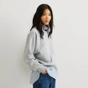 Women's Vintage Soft Crew Sweatshirt - Black