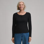Women's Softline Rib Long-Sleeve Henley