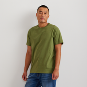 Men's Legend Wash 100% Cotton Short-Sleeve Classic T-Shirt - Palm