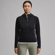 Women's Pursuit Performance Fleece 1/2-Zip Pullover - Black
