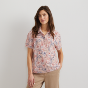 Women's Baja Short-Sleeve Shirt - Mineral Red
