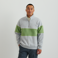 Men's Vintage Soft 1/4-Zip - Stripe
