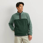 Men's Chutes Fleece Snap Mock Pullover