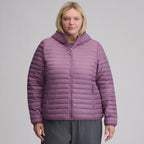 Women's Microlight Hooded Down Jacket