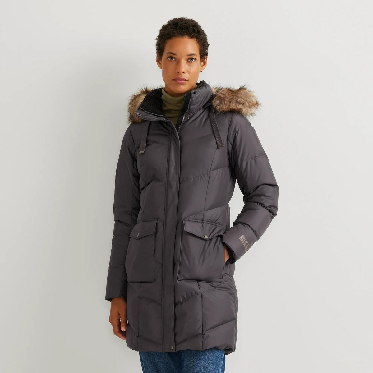 Women's Lodge Cascadian Down Hooded Parka