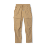 Girls Horizon Zip-Off Pants - BRITISH KHAKI