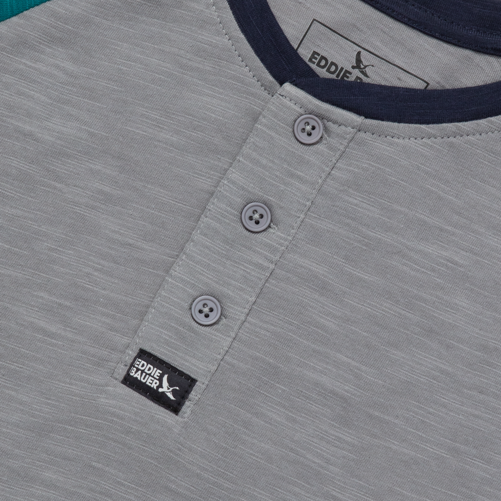 Boys Basin Henley Shirt