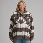 Women's Solstice Shirt Jacket - Camel