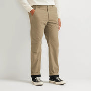 Men's Getaway Flex Fleece-Lined Chinos - Dk Khaki