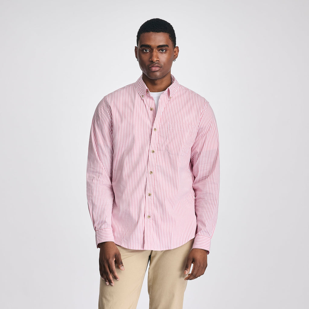 Men's Voyager Flex Long-Sleeve Shirt