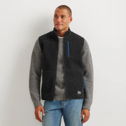 Men's Chilali Faux Shearling Fleece Vest - Carbon