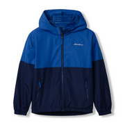 Kids Windy Ridge Reversible Jacket - Colorblock - NAUTICAL BLUE