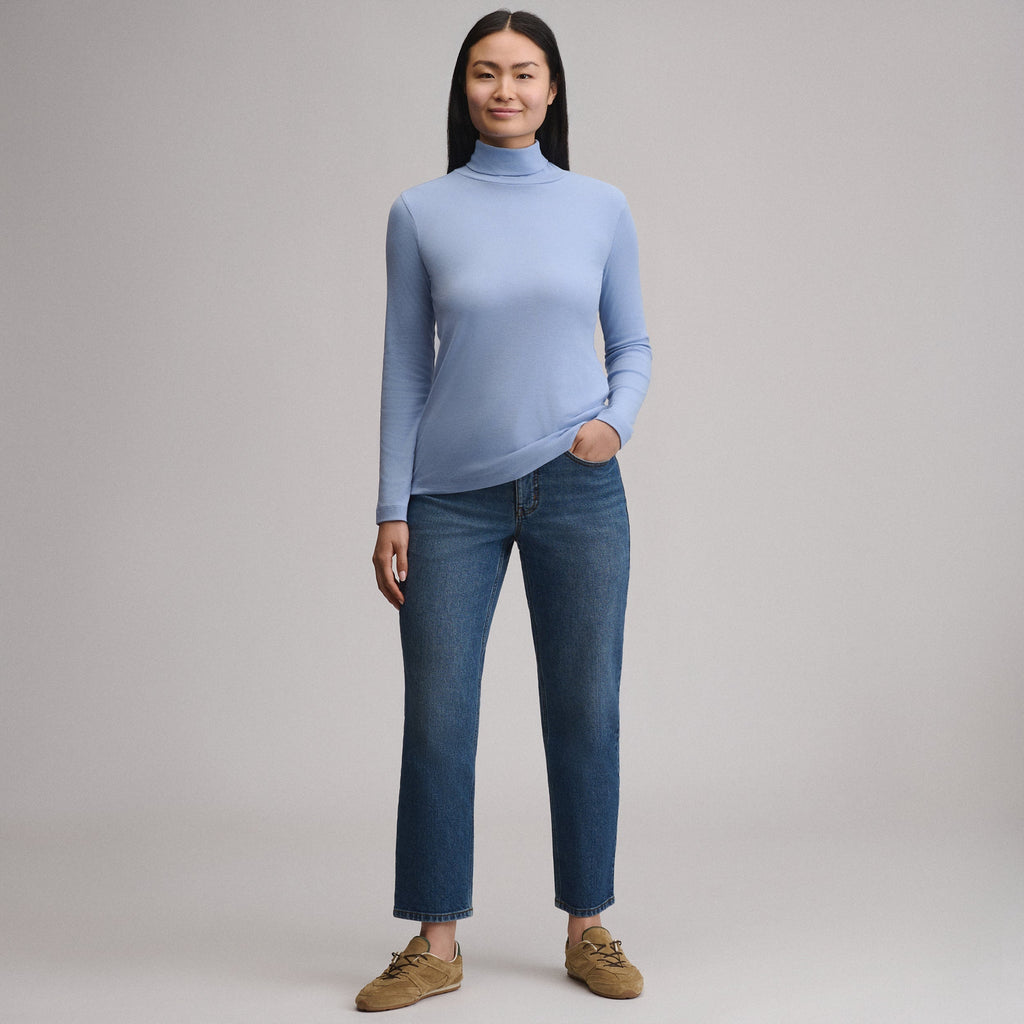 Women's Long-Sleeve Everyday Turtleneck