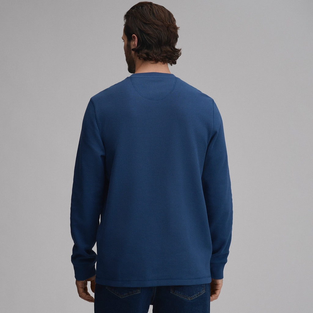 Men's Eddie's Favorite Ultrasoft Thermal Henley