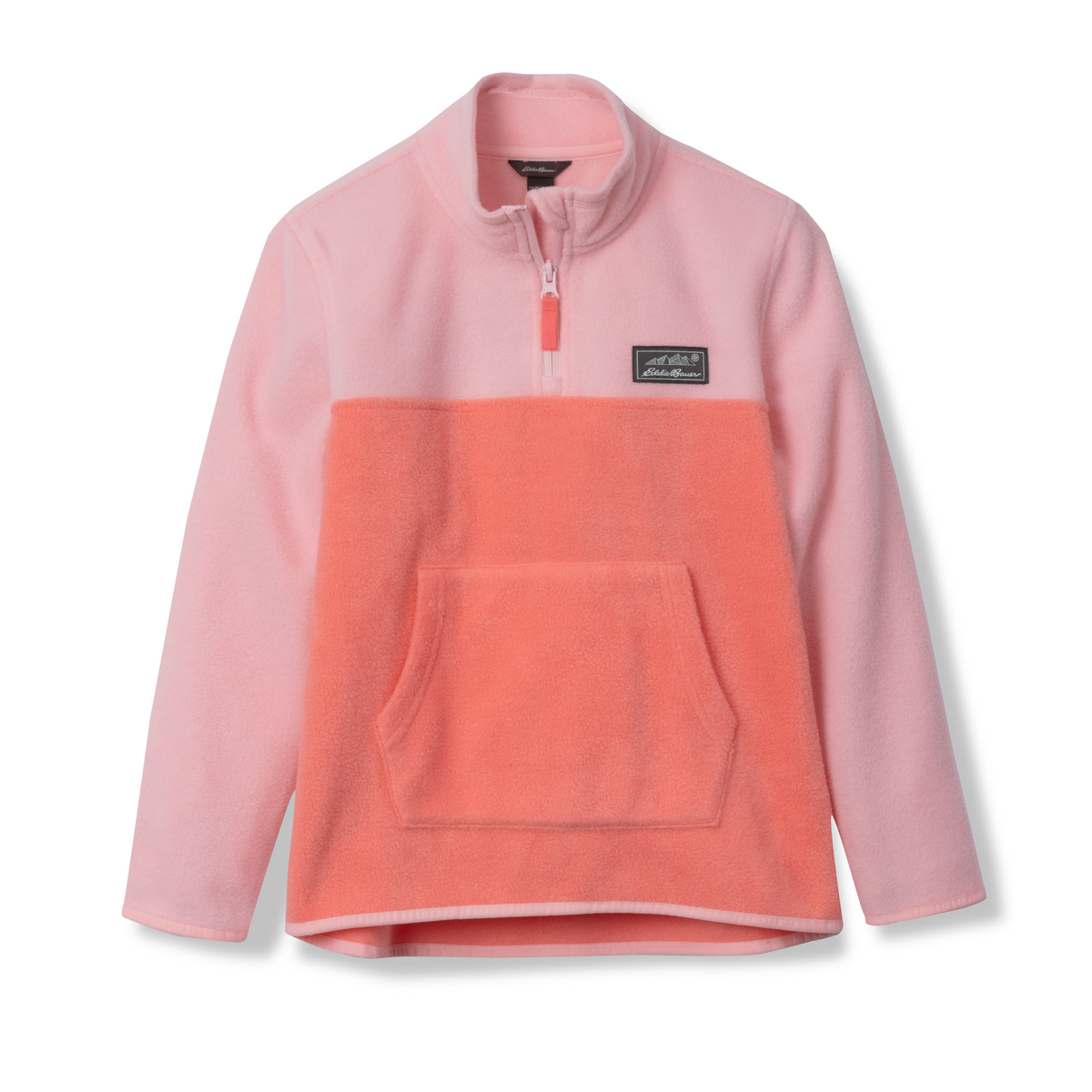 Girls Quest Fleece 1/4-Zip - Colorblock