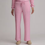 Women's Cozy Rib Wide-Leg Pants