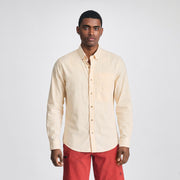 Men's Voyager Flex Long-Sleeve Shirt - Lt Yellow
