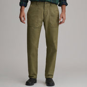 Men's Canvas Carpenter Pants - Alder