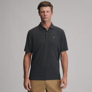 Men's Signature Piqué Short-Sleeve Polo - Dkcharchtr