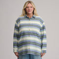 Women's Long-Sleeve Heritage Soft Boyfriend Flannel Shirt