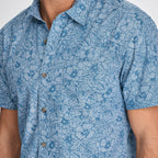 Men's Camano Short-Sleeve Shirt - Print