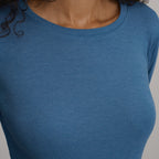 Women's Fav Long Sleeve Crew Neck Tee