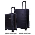2 Pc Set Glacier Hardside Spinner (30 And 22)