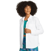 Women's Mountain 3.0 Long-Sleeve Shirt - Solid - White
