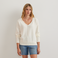 Women's V-Neck Sweater
