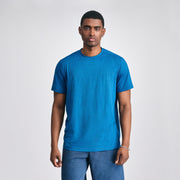 Men's Mountain Trek Short-Sleeve T-Shirt - Amparo Blue