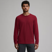 Men's Legend Wash 100% Cotton Long-Sleeve Classic T-Shirt - Blossom