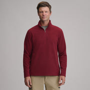 Men's Quest 1/4-Zip Fleece Pullover - Blossom