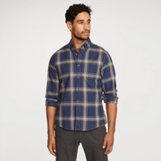 Men's Eddie's Favorite Classic Fit Flannel - Pattern - Brook