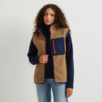 Women's Chilali Faux Shearling Fleece Vest