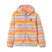 Kids Quest Fleece Plush Hooded Jacket - Print - LADY PINK