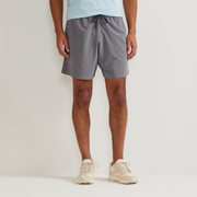 Men's Resonance Shorts - 8 - Slate