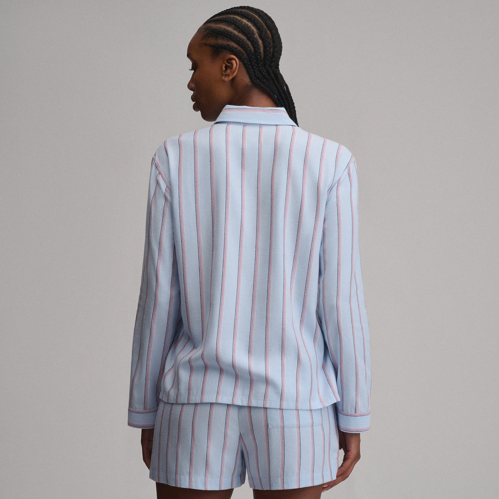Women's Long-Sleeve Softened Sleep Shirt
