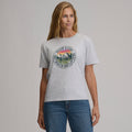 Women's Short-Sleeve Relaxed Boyfriend Graphic T-Shirt - Outdoor Outfitters