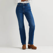 Women's Venture Stretch High-Rise Bootcut Jeans - Lake