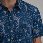 Men's Baja Short-Sleeve Shirt - Print