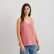 Women's Rio Textured Tank - Desert Pink