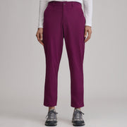 Women's Meridian Pants - Wine Berry