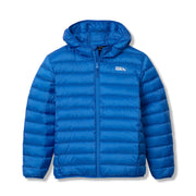 Kids Cirruslite Down Hooded Jacket - IMPERIAL BLUE