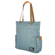 Bygone Recycled Backpack Tote - Dragonfly