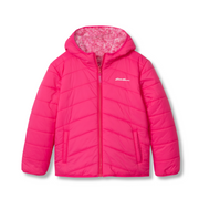 Girls Deer Harbor Reversible Hooded Jacket - MAGENTA