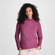 Women's Quest Flex Hoodie - Wine