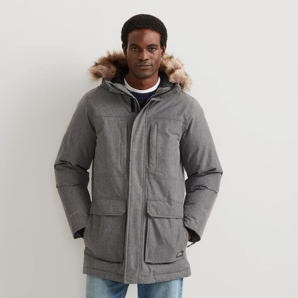 Men's Superior Down Waterproof Hooded Parka