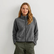 Women's Quest 2.0 Fleece Full-Zip Jacket - Charcoal Htr