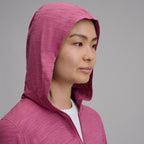 Women's Waverly Cotton Slub Full-Zip Sweatshirt
