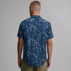 Men's Baja Short-Sleeve Shirt - Print